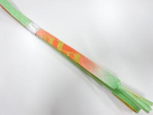未使用品　正絹　高麗　手組帯締め